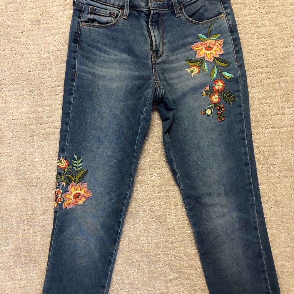 Old navy jeans size 0